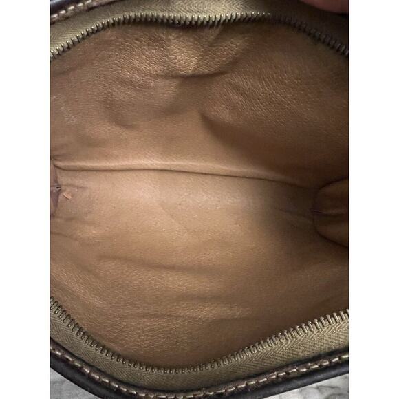 Celine Macadam Vintage Clutch Toiletry Clutch/Pouch Makeup Case Bag - Picture 5 of 5